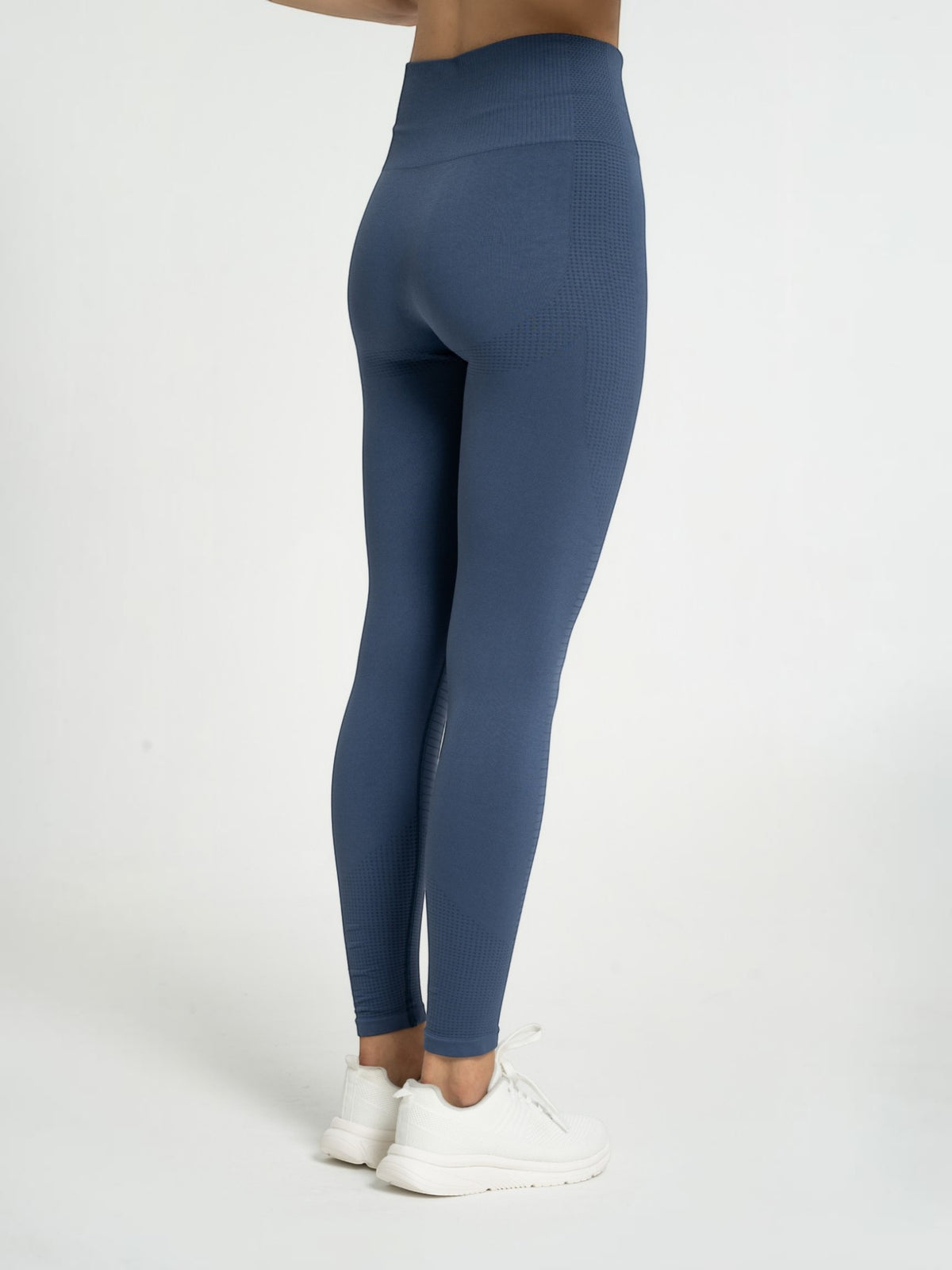 W-Tone Seamless High-Waisted Sculpting Workout Leggings