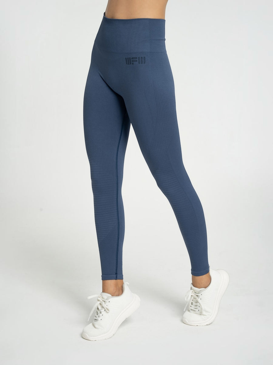 W-Tone Seamless High-Waisted Sculpting Workout Leggings