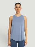 W-Breath Seamless Racerback Yoga Tank Top