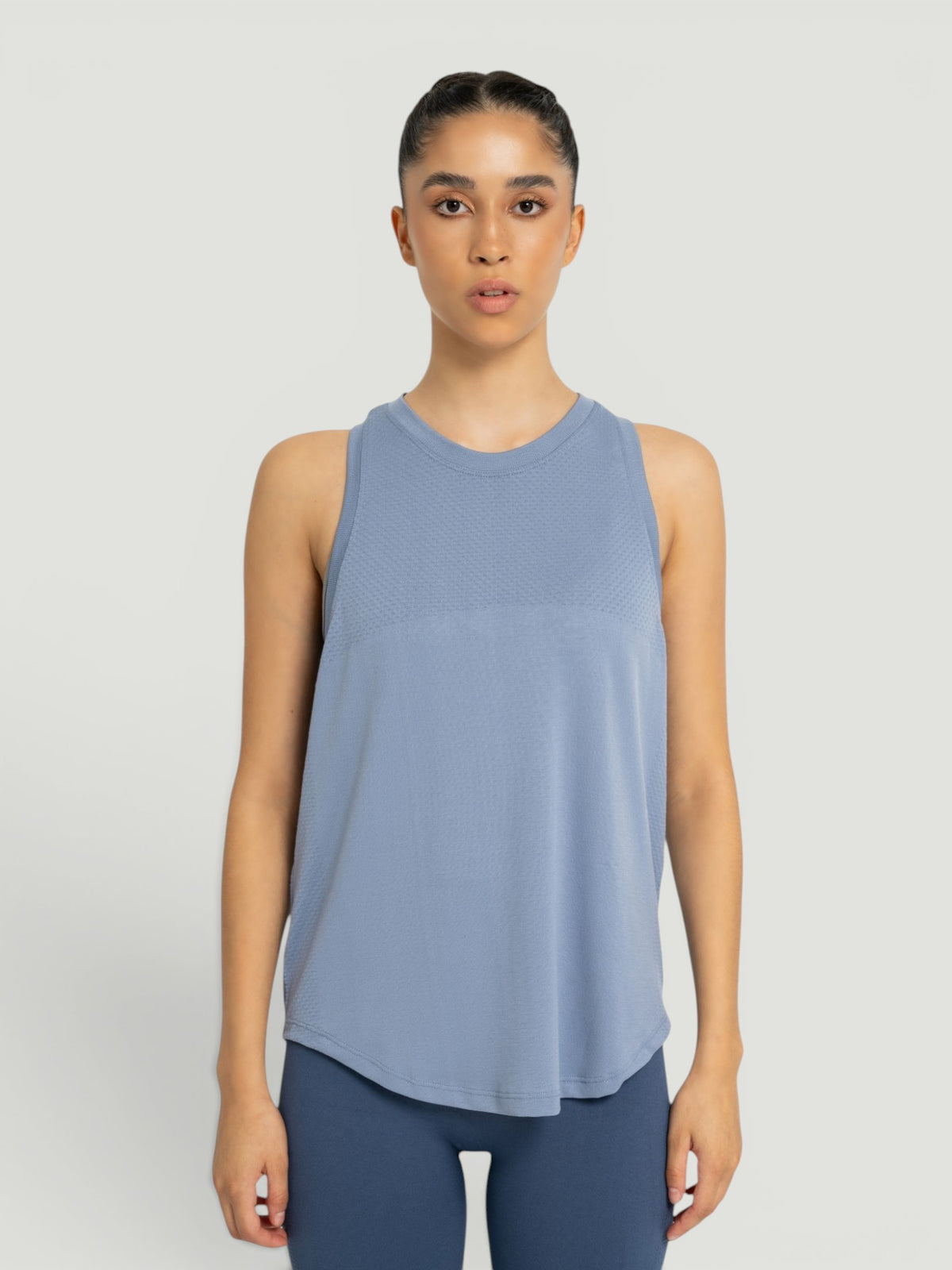 W-Breath Seamless Racerback Yoga Tank Top