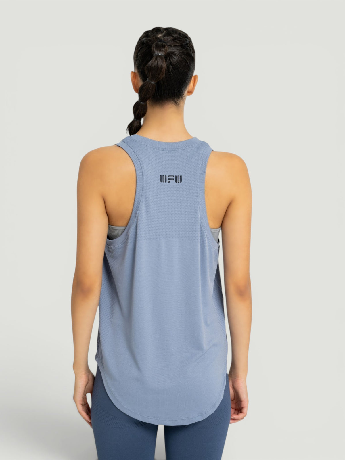 W-Breath Seamless Racerback Yoga Tank Top