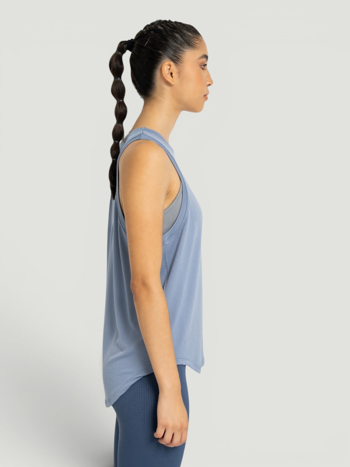 W-Breath Seamless Racerback Yoga Tank Top