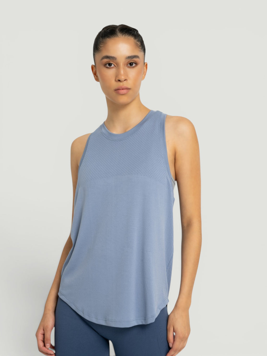 W-Breath Seamless Racerback Yoga Tank Top