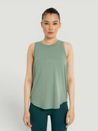 W-Breath Seamless Racerback Yoga Tank Top