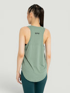 W-Breath Seamless Racerback Yoga Tank Top
