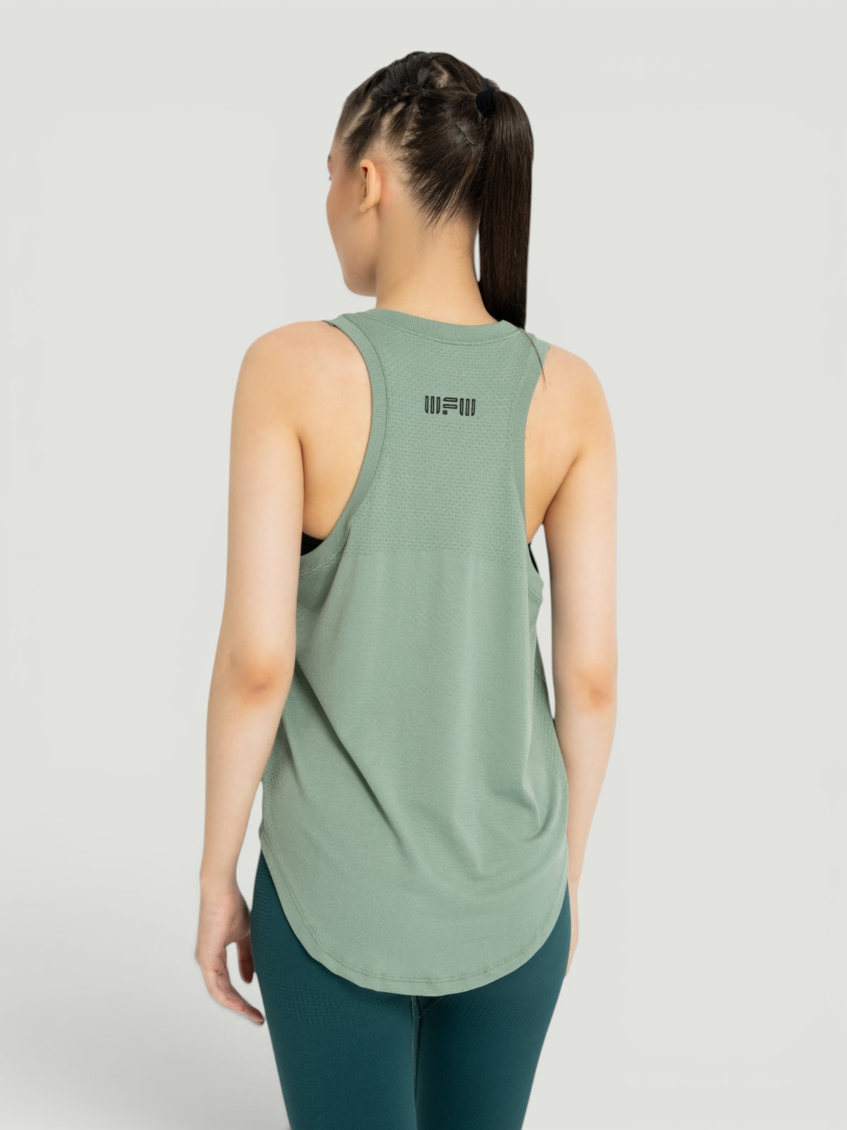 W-Breath Seamless Racerback Yoga Tank Top