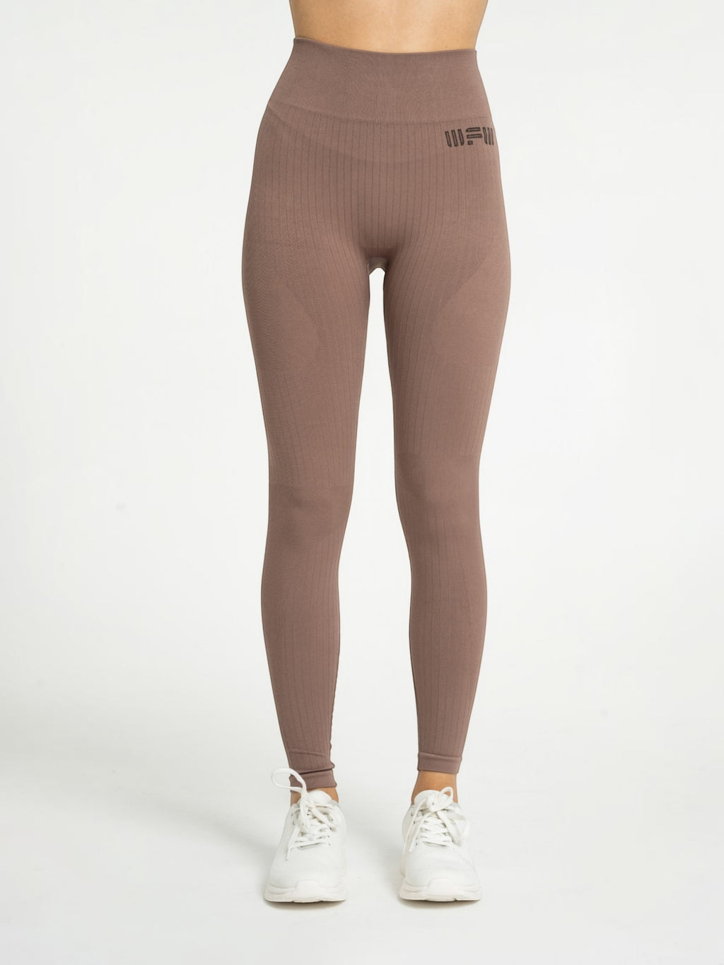 W-Upline Seamless High-Waisted Vertical Ribbed Workout Leggings