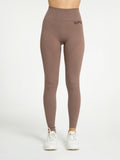 W-Upline Seamless High-Waisted Vertical Ribbed Workout Leggings