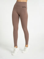 W-Upline Seamless High-Waisted Vertical Ribbed Workout Leggings