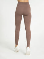 W-Upline Seamless High-Waisted Vertical Ribbed Workout Leggings