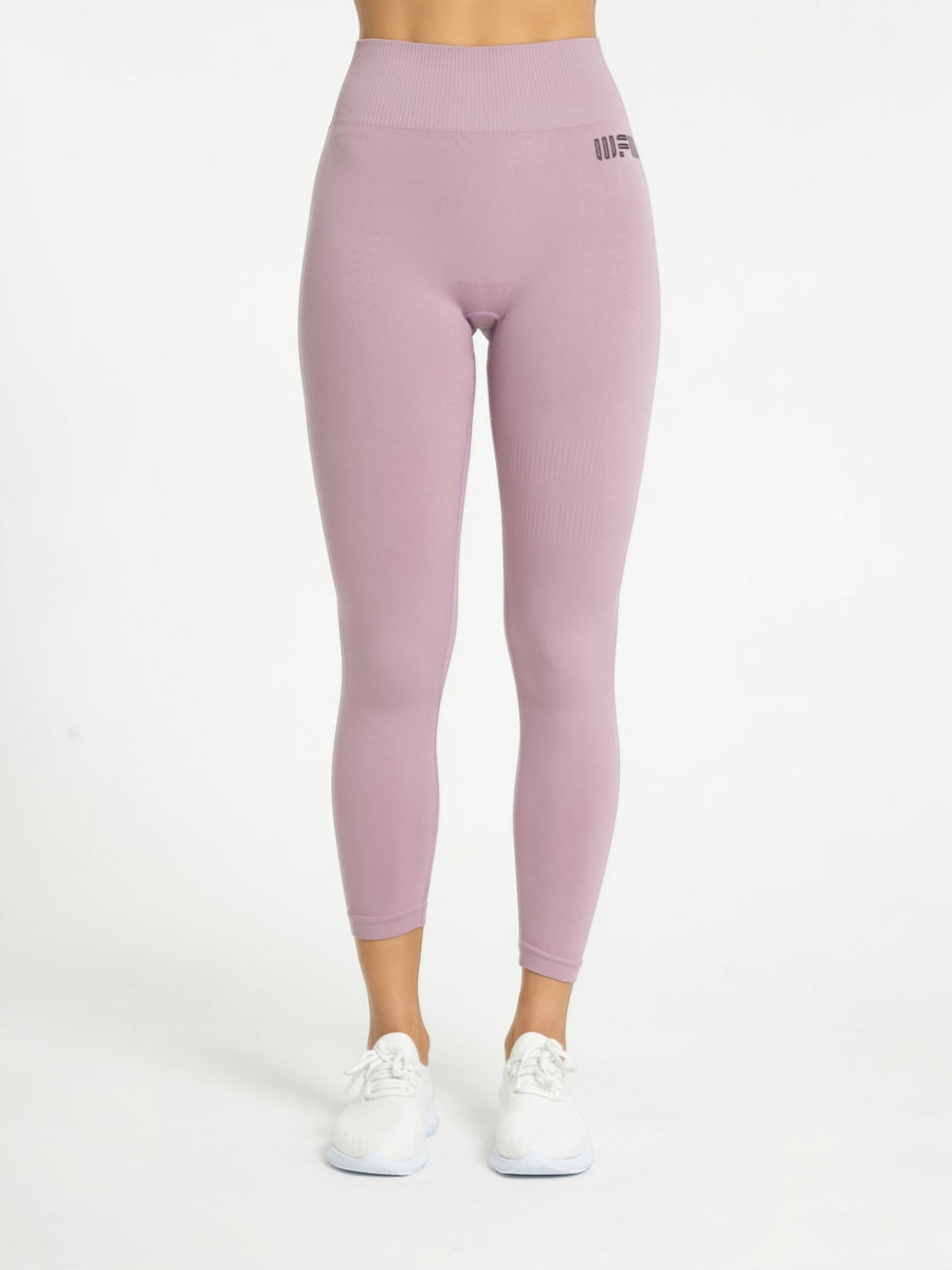 W-Yoga Seamless High-Waisted Squat-Proof Workout Leggings