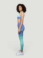 W-Touch Gradient Seamless Push-Up Workout Set (Bra & Leggings)