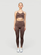 W-Wash Seamless Acid Wash Push-Up Workout Set (Bra & Leggings)