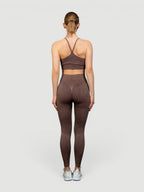 W-Wash Seamless Acid Wash Push-Up Workout Set (Bra & Leggings)