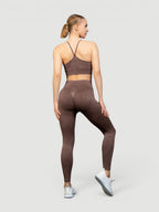 W-Wash Seamless Acid Wash Push-Up Workout Set (Bra & Leggings)