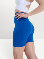 W-Breeze Seamless Push-Up High-Waisted Biker Shorts
