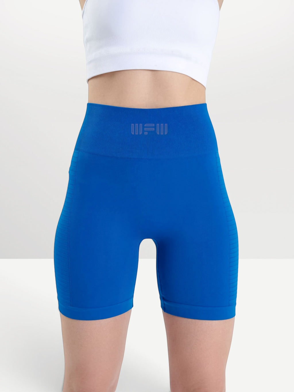 W-Breeze Seamless Push-Up High-Waisted Biker Shorts